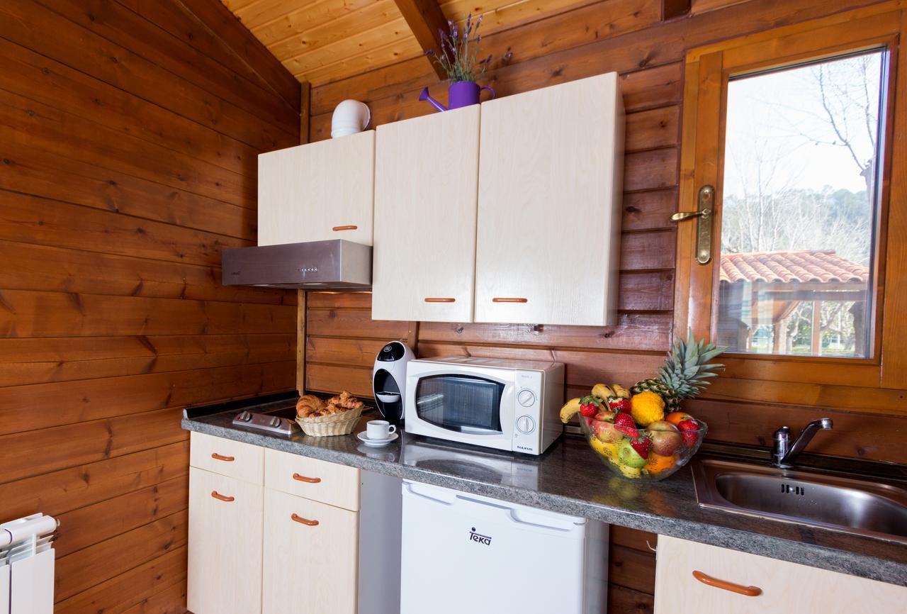 Camping Esponellà Extérieur photo