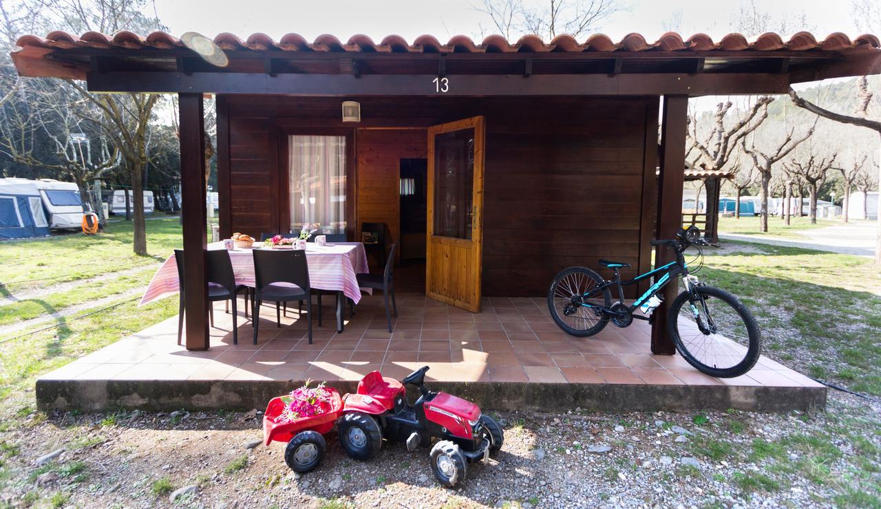 Camping Esponellà Extérieur photo