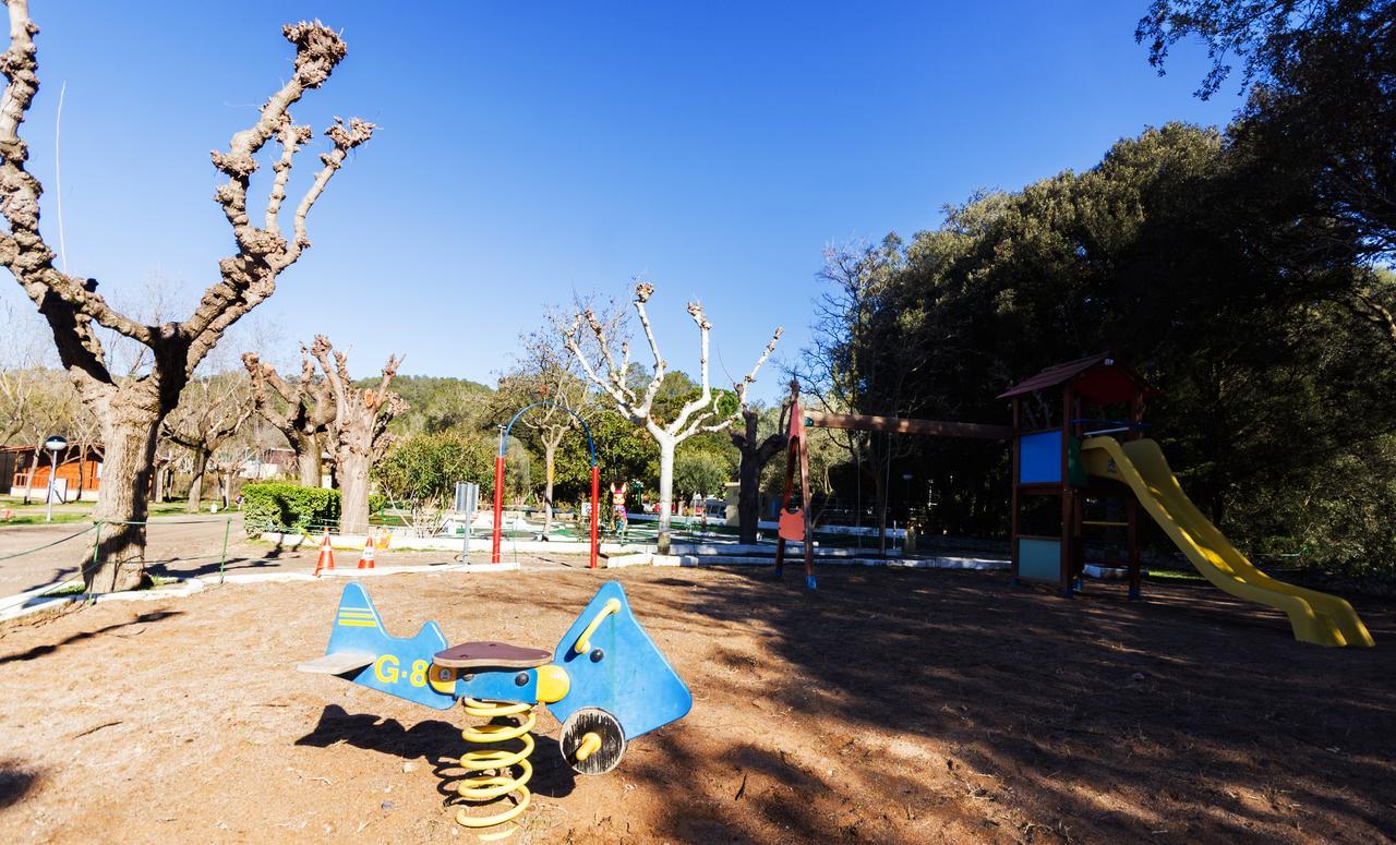 Camping Esponellà Extérieur photo