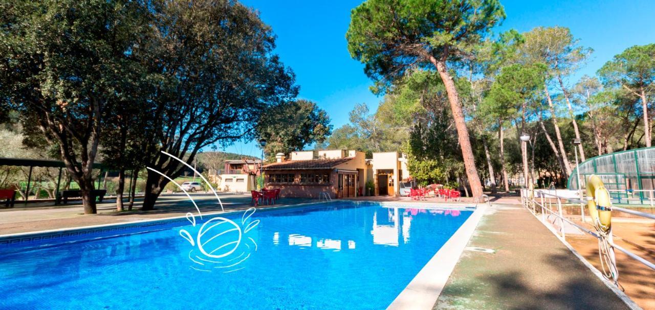 Camping Esponellà Extérieur photo