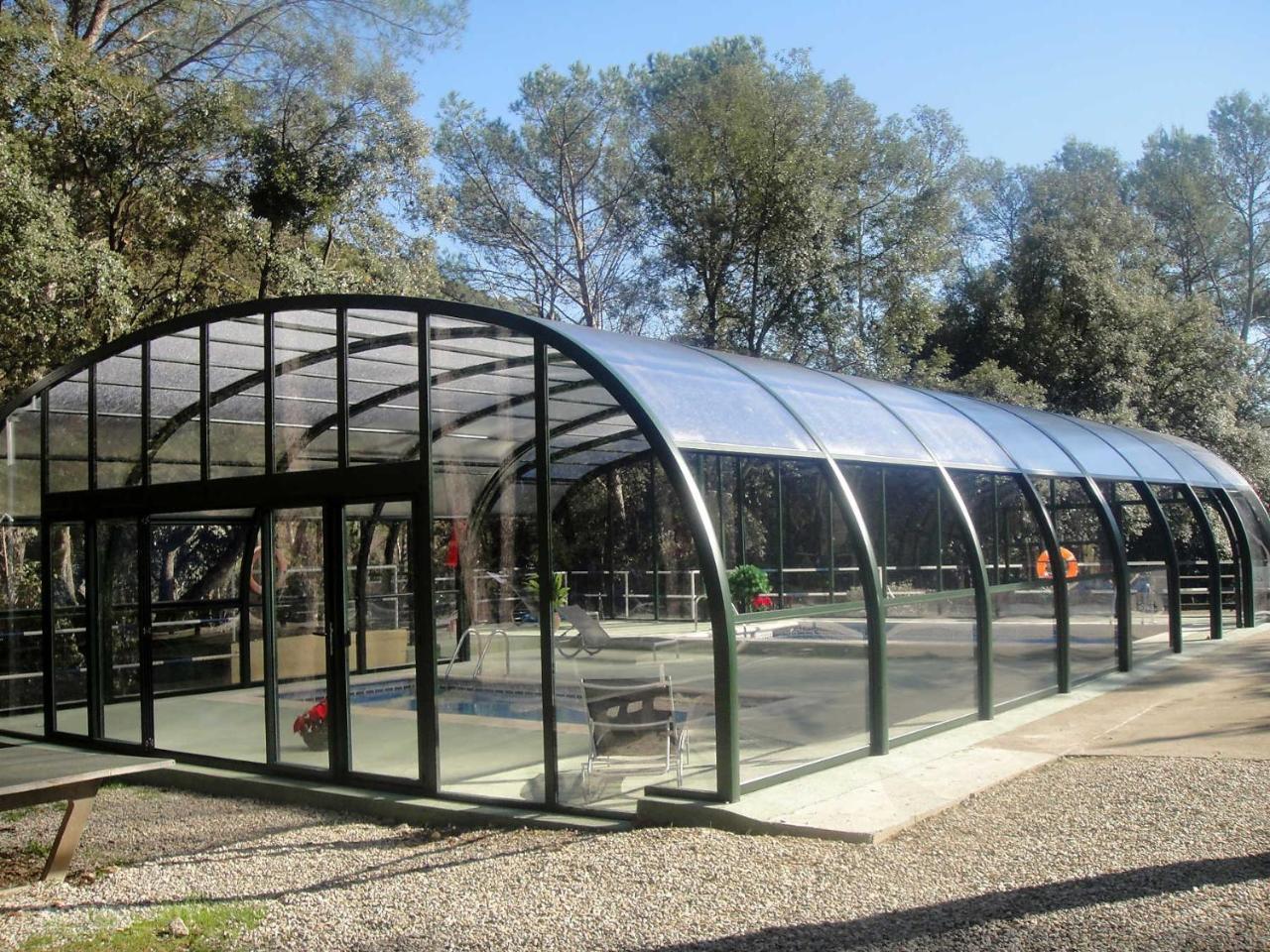 Camping Esponellà Extérieur photo