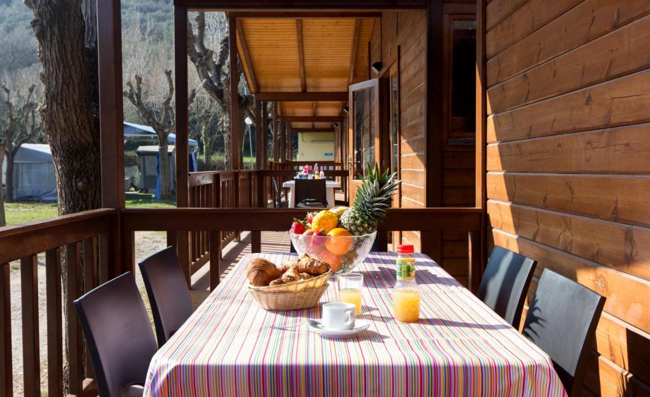 Camping Esponellà Extérieur photo